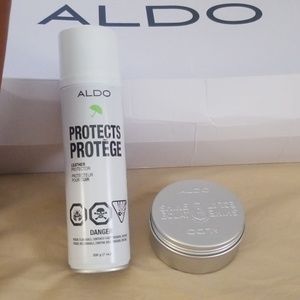 Aldo Leather protector/New Never used.